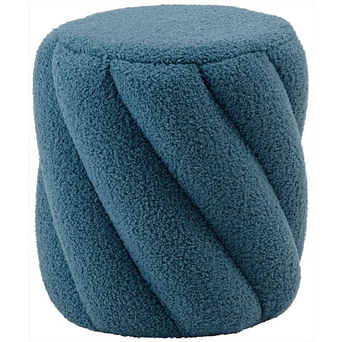 【北海道・沖縄・離島配送不可】【代引不可】スツール ブルー 完成品 [サイズ：W37×D37×H40] 東谷 PC-151BL