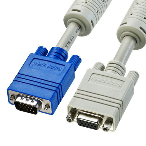 【代引不可】サンワサプライ ディスプレイ延長ケーブル 製品型番：KC-VEN5K