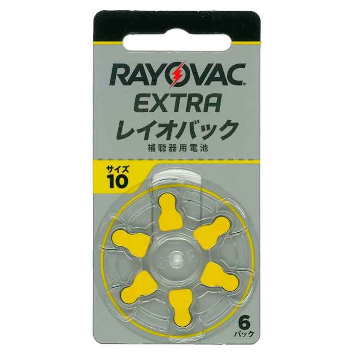 ¨в١ۥ쥤Хå RAYOVAC İ PR536(10A) 6γ̵䡡1.45V İ//ܥ