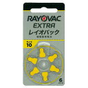 yoׁzCIobN RAYOVAC ⒮pdr PR536(10A) 6薳@1.45V ⒮Cdr/Cdr/{^dr