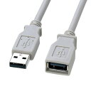 サンワサプライ エコUSB延長ケーブル 製品型番:KU20-ECEN1K(2)
