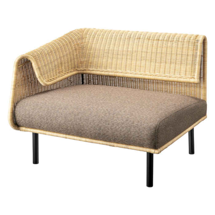 【北海道・沖縄・離島配送不可】【代引不可】片肘ソファ 向かって左 一人掛け 1人掛け 1P W88×D77×H70×..