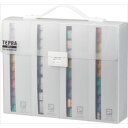 【キングジム】【テプラ】PROテープ カートリッジケ-ス テープカートリッジ(12mm幅40個分)を収納 製品型番:SR4TH