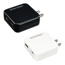 充電器 AC充電器 AC-USB アダプタ 2ポート Type-Cポート付き 3.4A iPhoneやスマートフォンを同時に2台まで充電できる グリーンハウス GH-ACUC2A(2)