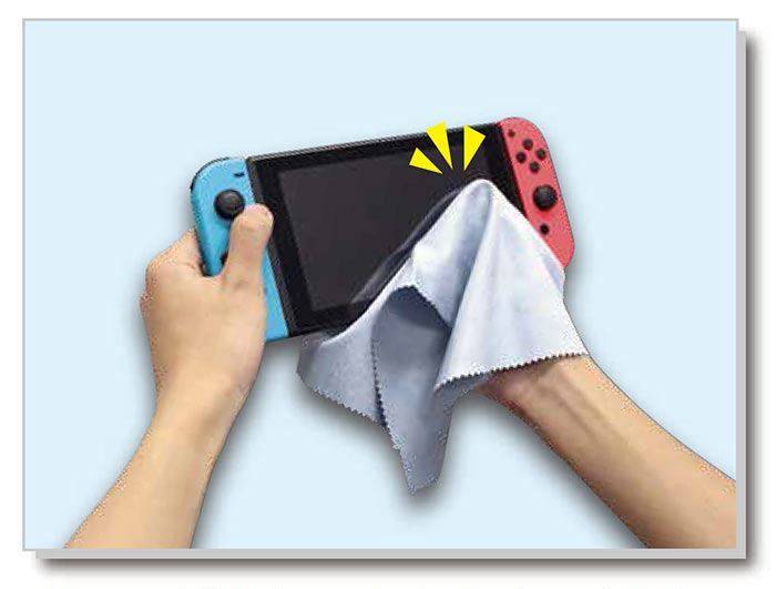 補聴器専門店 快聴生活の【即日出荷】ゲーム用マルチクリーニングクロス マイクロファイバーを採用した大きいサイズ アローン ALG-GMCC｜アングル3