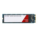 【沖縄・離島配送不可】【代引不可】内蔵SSD WD Redシリーズ NAS向け SATA6Gb/s 2TB M.2 2280 Western Digital WDC-WDS200T1R0B(2)