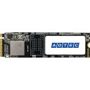 【代引不可】内蔵型SSD M.2 250GB 3D TLC NVMe PCIe Gen3x4 (2280) ソリッドステートドライブ ADTEC AD-M2DP...