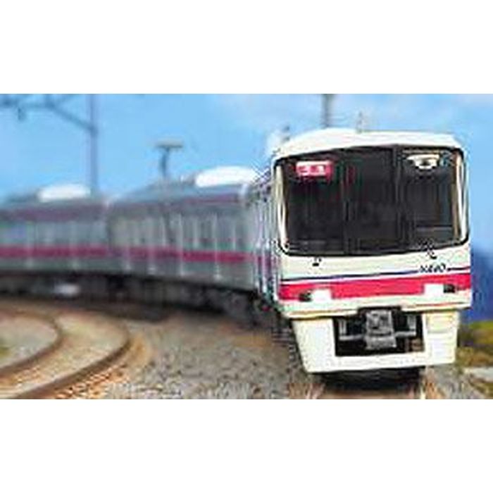 【沖縄・離島配送不可】Nゲージ 京王8000系 大規模改修車 8005編成 白ライト 増結用中間車4両セット 動..