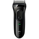 電気シェーバー 髭剃り メンズシェーバー シリーズ3 3枚刃 BRAUN ブラウン 3020S-B-P1