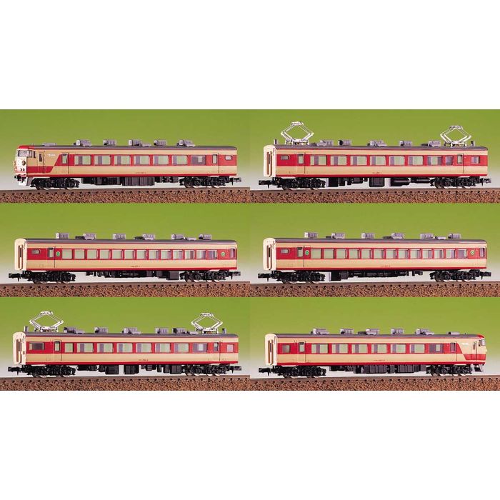 Nゲージ 未塗装 エコノミーキット 国鉄 157系 +クロ157 鉄道模型 電車 greenmax グリーンマックス 437