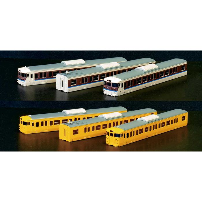 Nゲージ エコノミーキット JR 115系 1000番台 30N 体質改善車 3両編成 ボディキット 鉄道模型 電車 gre..