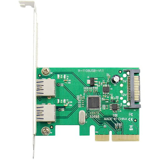 USB3.1ボード 外部電源供給型 PCI Express x4 STRAIGHT REPLACE LIMITED AREA SD-PE4U31-B USB3.1ボード 外部電源供給型 PCI Express x4 STRAIGHT REPLACE LIMITED AREA SD-PE4U31-B