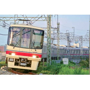 【沖縄・離島配送不可】Nゲージ 京王 8000系 未更新車・8014編成 増結用中間車 6両セット 動力無し 鉄道模型 電車 greenmax グリーンマックス 31572