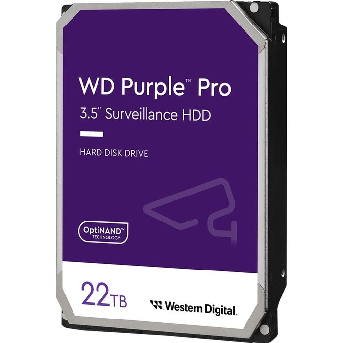 【沖縄・離島配送不可】【代引不可】ハードディスク 内蔵HDD 22TB WD221PURP 7,20 ...