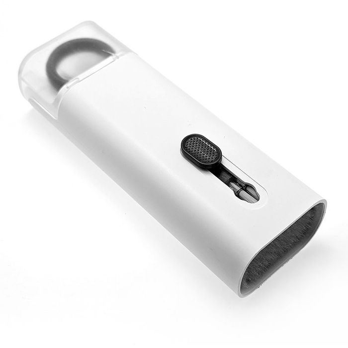 【即日出荷】7Clean ナナクリ パソコン・スマホ・イヤホンの掃除道具の決定版 7wayクリーニングキット AREA MS-7CL-WG