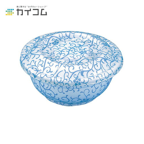 Rakuten - 【丼容器・弁当箱】でかどん(からくさ)本体 サイズ : φ182×75mm 入数 : 450