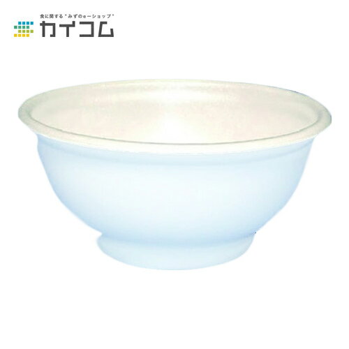 乐天商城 - 【丼容器・弁当箱】D-2(白)本体 サイズ : 155φ×70mm 入数 : 600