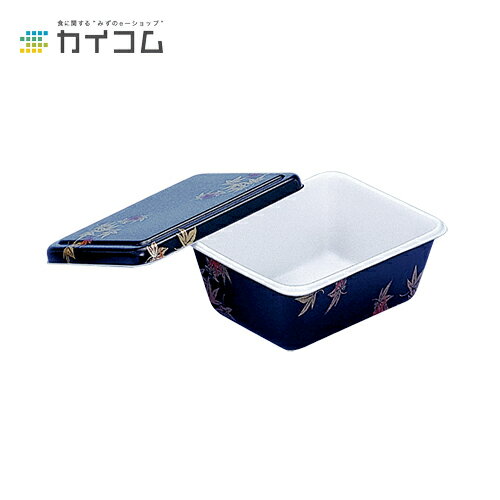 乐天商城 - 【丼容器・弁当箱】B-46(もみじ)本体 サイズ : 160×123×60mm 入数 : 700