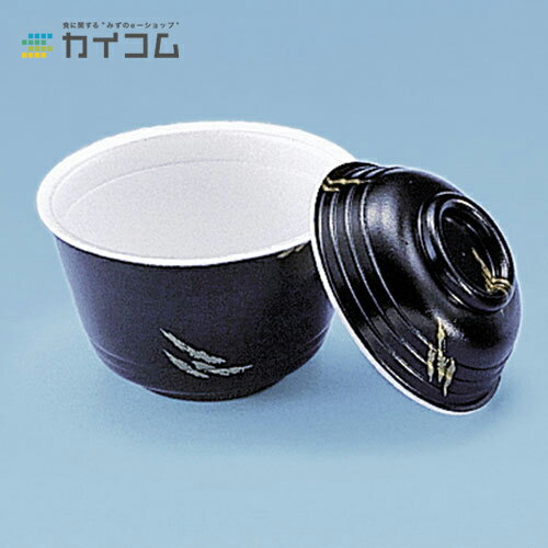 【丼容器・弁当箱】みそ汁(本体) サイズ : 105φ×64mm 入数 : 1000