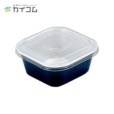 【丼容器・弁当箱】どん重(小)黒うるしサイズ : 118×118×52mm入数 : 800単価 : 16.15円(税抜)