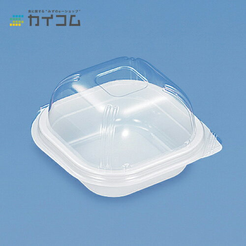 ユニコン LS-角110ドーム(白) サイズ : 111×111×67mm 入数 : 1200