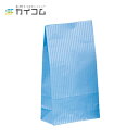 ハイバックHS1-クリスタル(ブルー) サイズ : 120×60×220mm 入数 : 1500