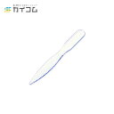 中ナイフ(白) バラ サイズ : 107mm 入数 : 10000
