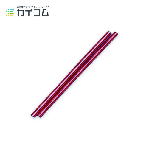 アメリカンマドラー(赤) サイズ : 130mm 入数 : 5000