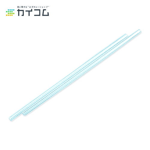 ストレートストロー(透明) サイズ : 6.0φ×210mm 入数 : 10000