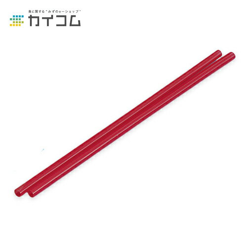 乐天商城 - LN-621ストロー(赤) サイズ : 6φ×210mm 入数 : 10000