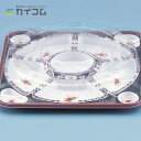 TO-380(有田紺) フタ付 サイズ : 387×387×89mm 入数 : 100