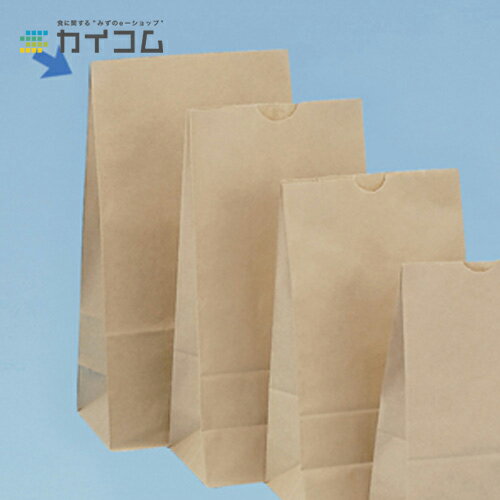 角底袋(クラフト無地) No.12 サイズ : 180×105×352mm 入数 : 1000