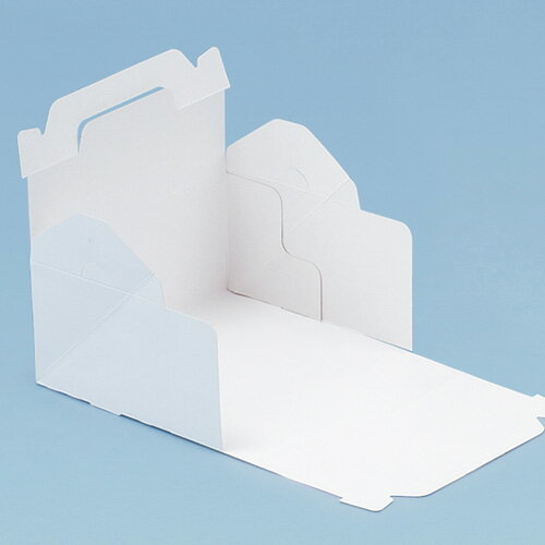 Rakuten - 10%クーポン配布中 手提サイドオープンSホワイト4×6 サイズ : 120×180×90mm 入数 : 300