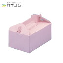 手提サイドオープンSピンク 4×6 サイズ : 120×180×90mm 入数 : 300