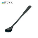 165ロングマドラー(黒) バラ サイズ : 165mm 入数 : 4000 | マドラー マドラースプーン おしゃれ 大量 まとめ買い パフェスプーン 使い捨...