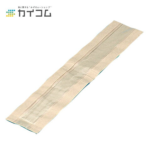 窓付きフランスパン袋(小) クラフト サイズ : 100×60×525mm 入数 : 500