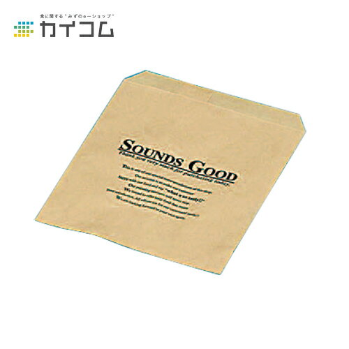 乐天商城 - SOUNDS袋(大) クラフト サイズ : 115×130mm 入数 : 3000