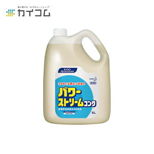 パワーストリームコンク 5L 業務用 食器・野菜用洗剤(無香料)5L サイズ : 5L 入数 : 1