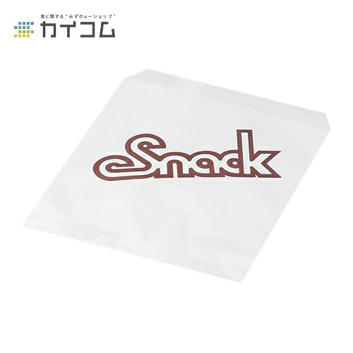 Rakuten - スナックポテト袋(大) サイズ : 115×130mm 入数 : 100
