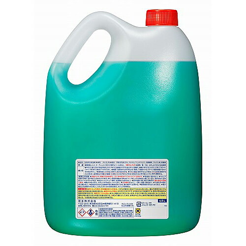 マジックリン 除菌プラス 業務用 4.5L 油汚れ用洗剤 サイズ : 4.5L 入数 : 1