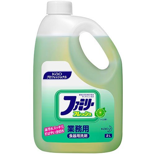 楽天業務用容器カイコム　楽天市場店ファミリーフレッシュ 業務用 4.5L 食器・野菜用洗剤 サイズ : 4.5L 入数 : 4