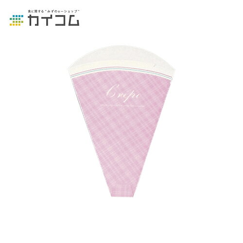 クレープスリーブ(チェック)サイズ : 126×190mm入数 : 100単価 : 8.88円...