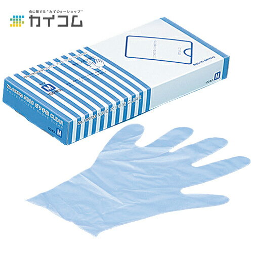 ポリ手袋 CLEAR N300 (M) サイズ : (M) 入数 : 100