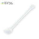 マドラースプーン185 (白) バラ サイズ : 185mm 入数 : 3000