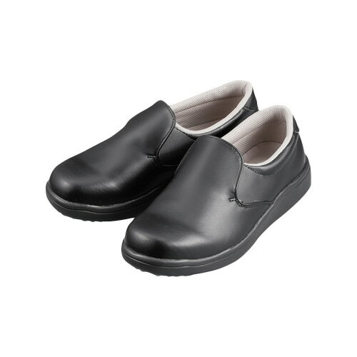 シェフの味方 キッチンシューズ 黒 23.0cm コックシューズ サイズ : 23cm 入数 : 10