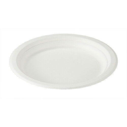 乐天商城 - モールド丸皿7インチ (白) TM-P101 サイズ : φ172×16.5mm 入数 : 1000 電子レンジ対応