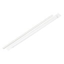 紙ストレートストロー(白)紙完封φ5.5×180mm サイズ : φ5.5×180mm 入数 : 6000