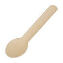 紙スプーン133(クラフト)バラ サイズ : 133mm 入数 : 4000