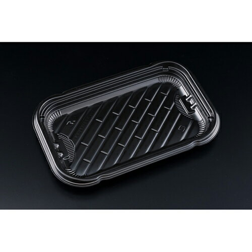 Rakuten - 10%クーポン配布中 ペットクッカー デリシェフ23-14B浅 黒 サイズ : 160×142×32 入数 : 600