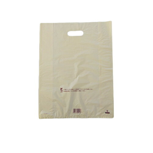 バイオパン袋 ベージュ L サイズ : (330+120)×430×0.025mm 入数 : 500 バイオパン袋 ベージュ L サイズ : (330+120)×430×0.025mm 入数 : 500